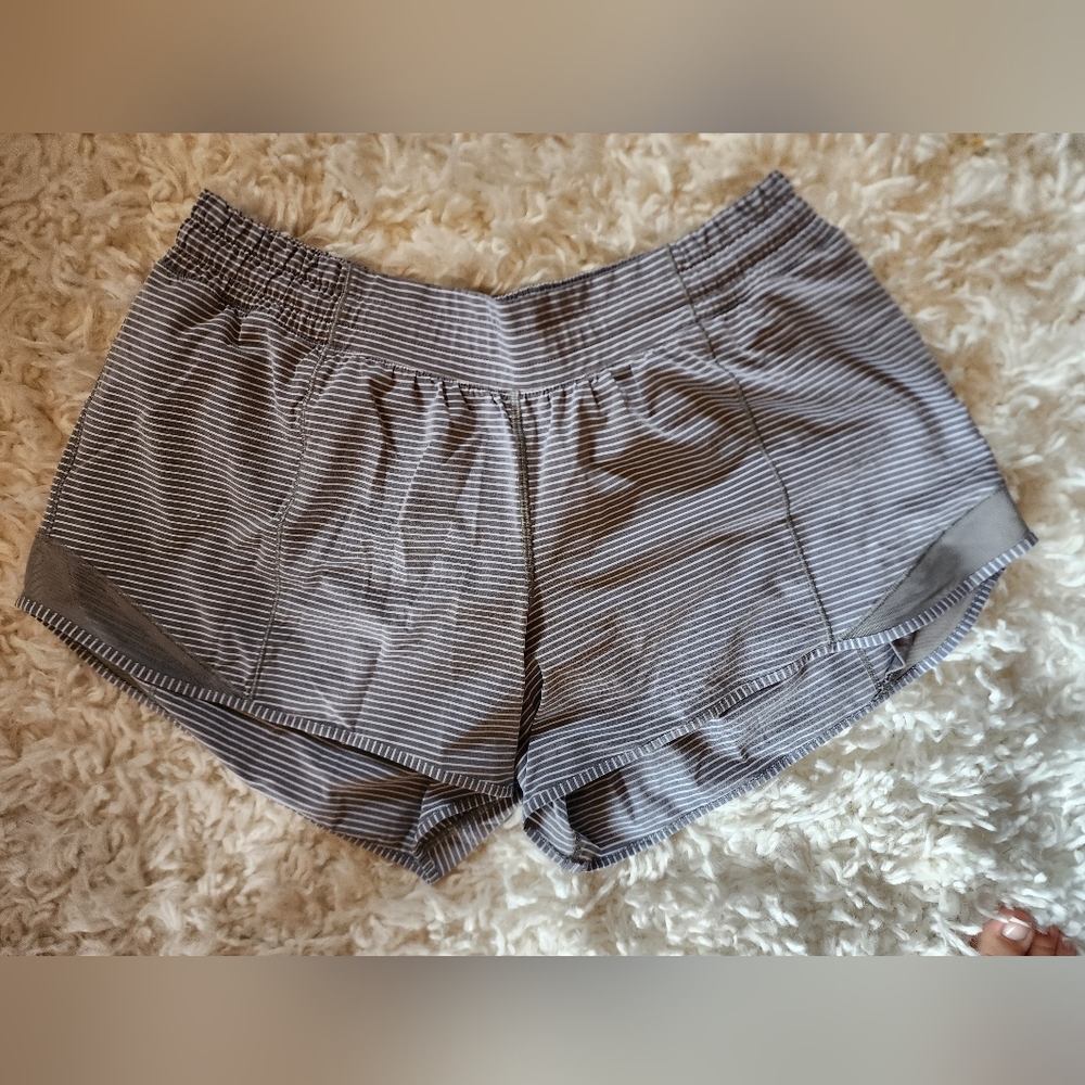 Lululemon Hotty Hot Striped Short